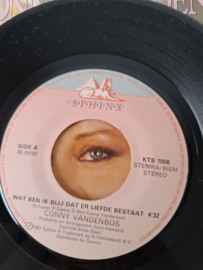 Conny vandenbos - Wat ben ik blij dat er liefde bestaat