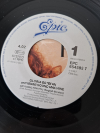 Gloria Estefan and Miami Sound machine - Anything for you