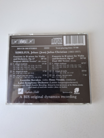Jean Sibelius - Violin concerto in D minor