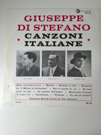 Giuseppe Di Stefano - Canzone Italiane