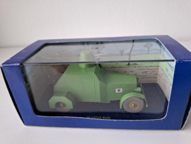 Kuifje auto nr.37  SUMIDA ARM De gepantserde mitrailleursauto