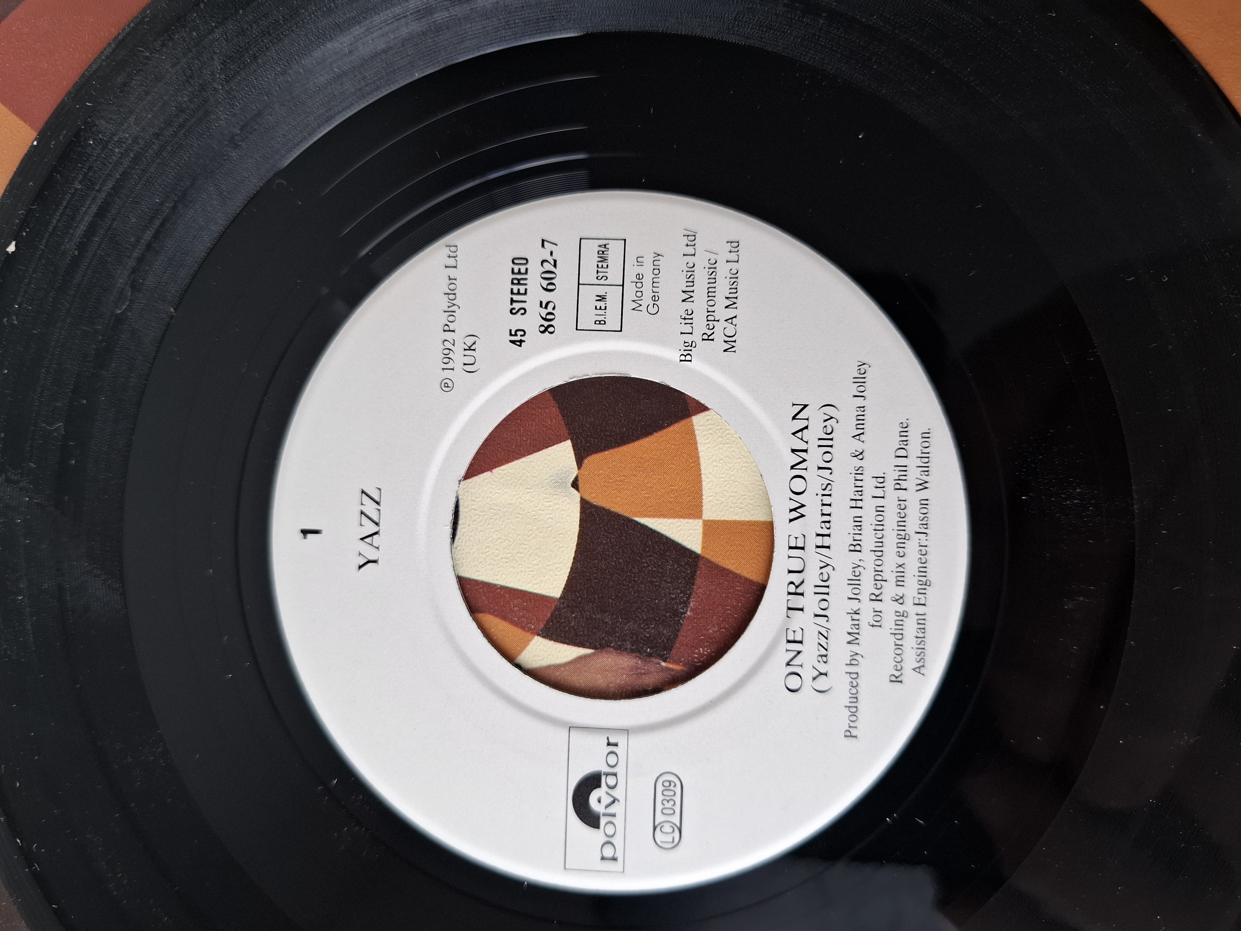 Yazz- One true woman