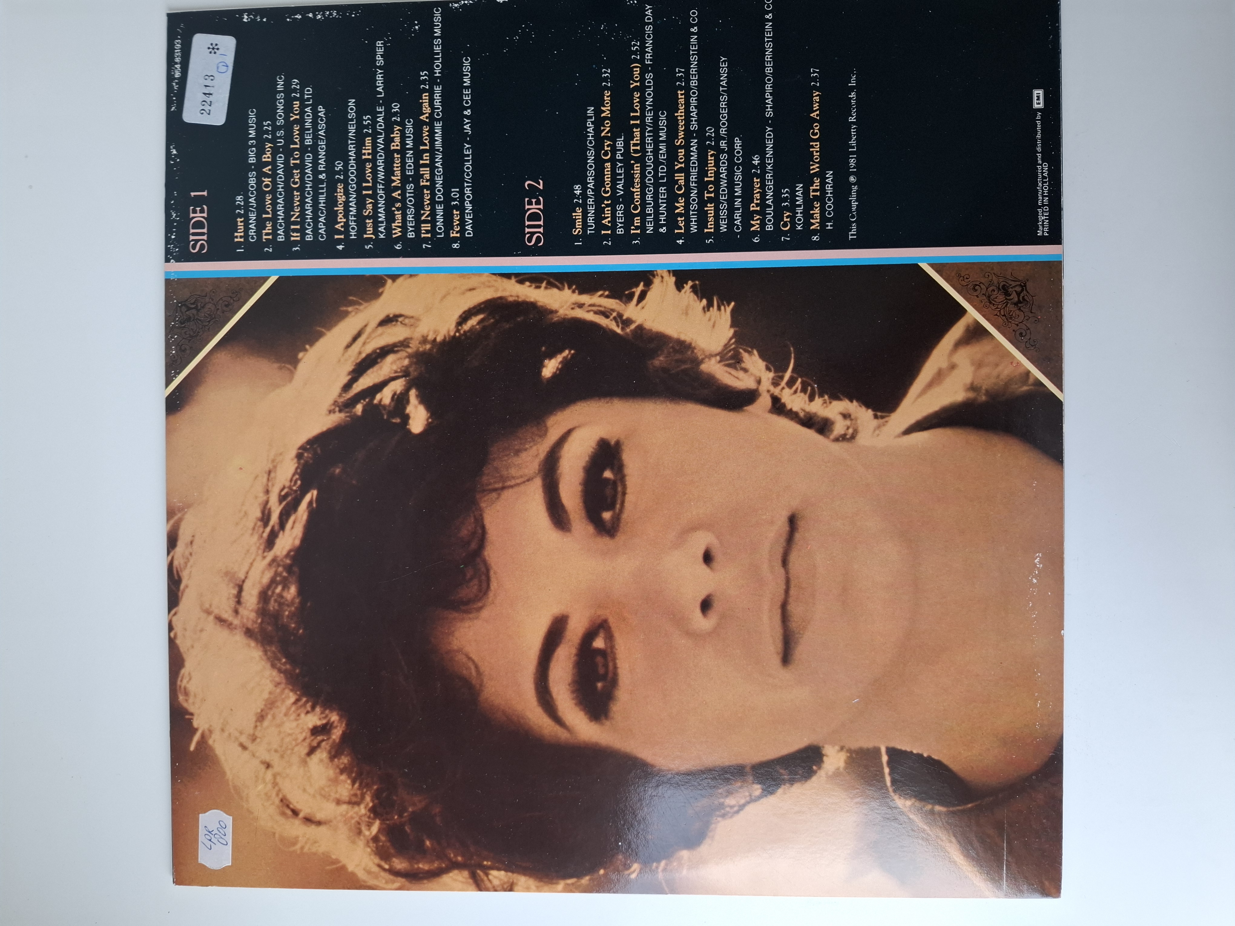 Timi Yuro - The very original greatest hits