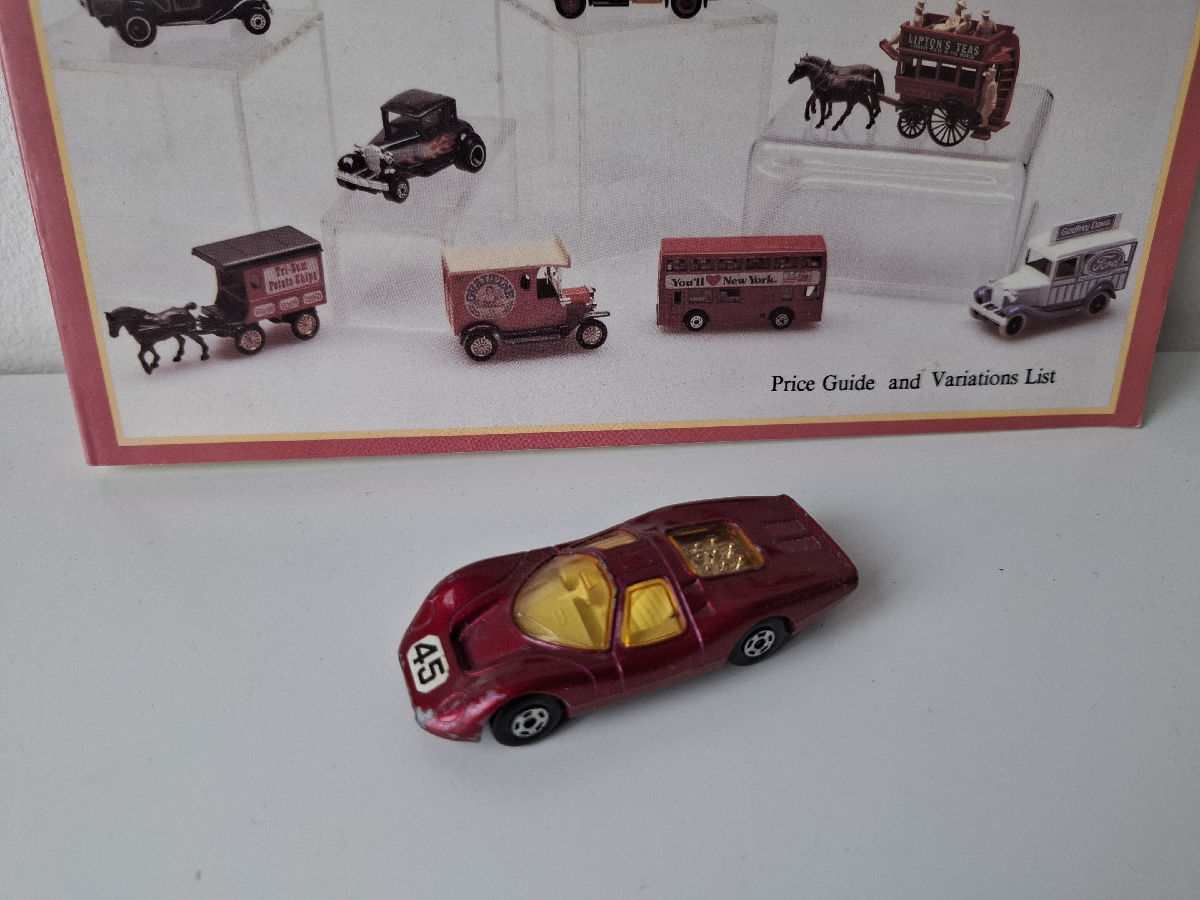 Matchbox nr 45 Ford group6
