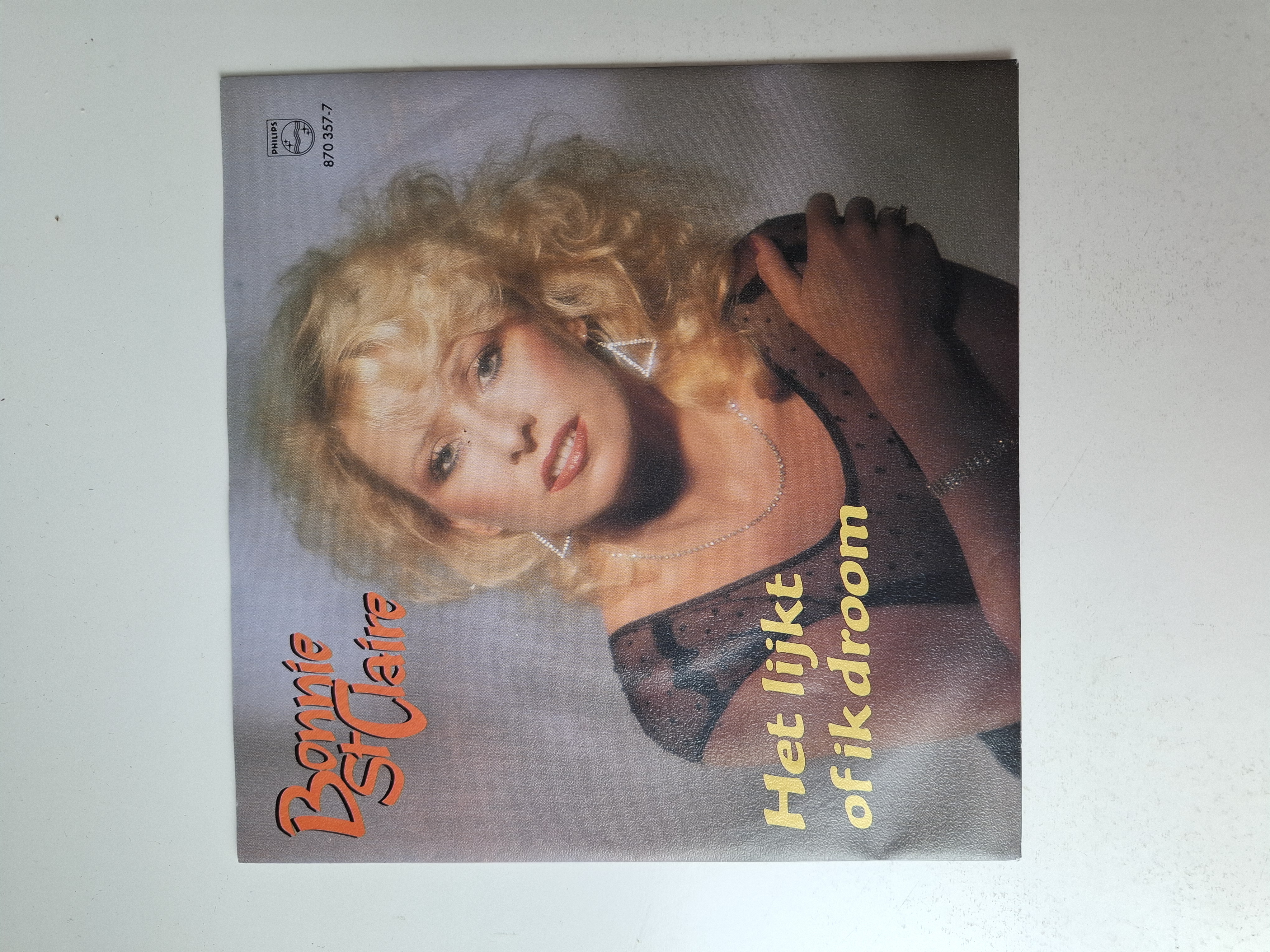 Bonnie St. Clair - Het lijkt of ik droom