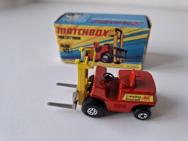 Matchbox nr 15 Fork Lift Truck