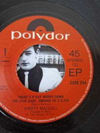 Kirsty Mac Coll - There's a guy works down the chip shop swaer he's Elvis
