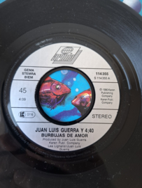Juan Luis Guerra - Burbujas de amor