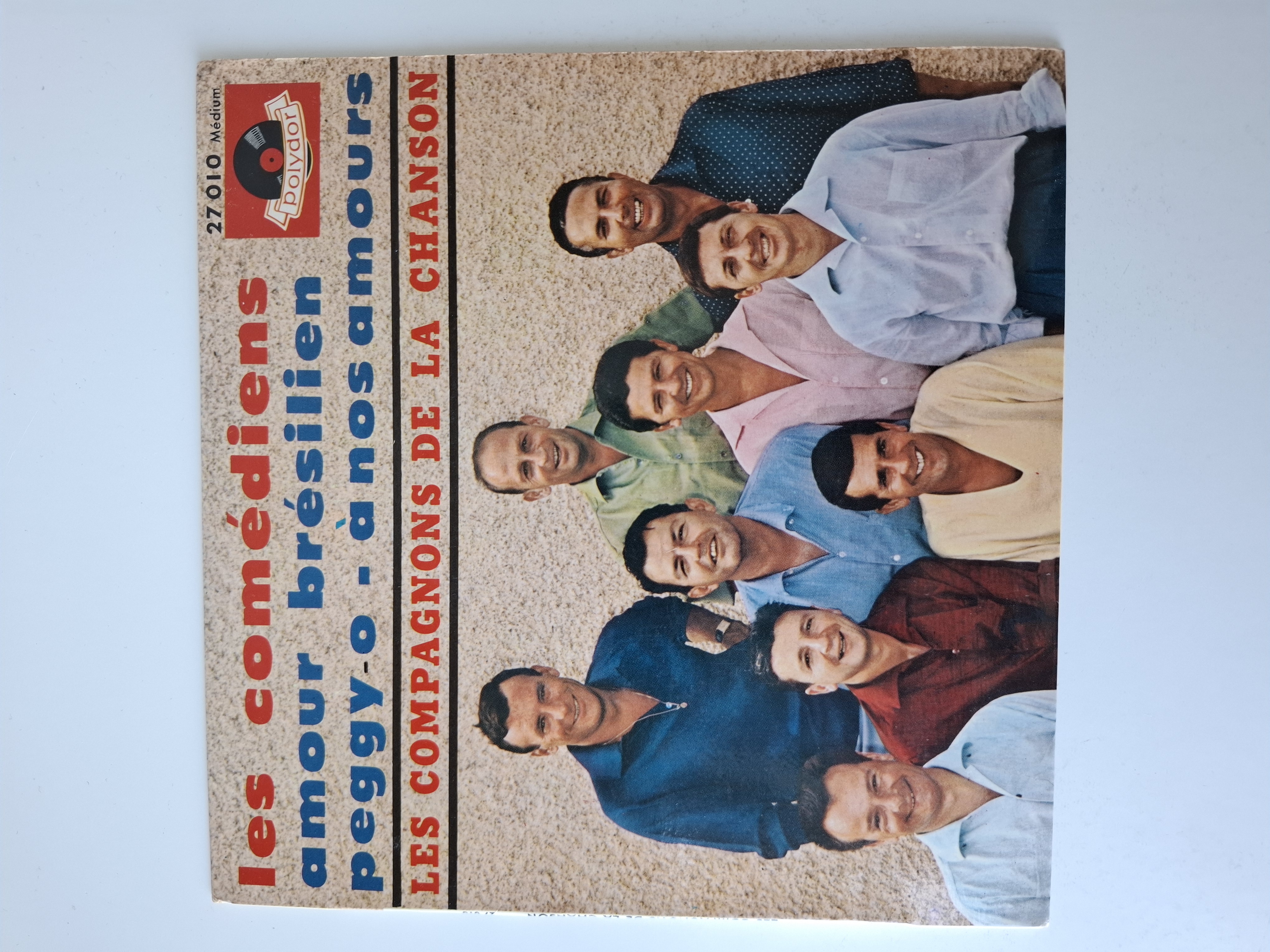 Les Compagnons de la Chanson - Les Comediens