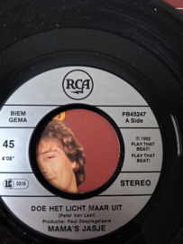 Mama's Jasje - Doe het licht maar uit