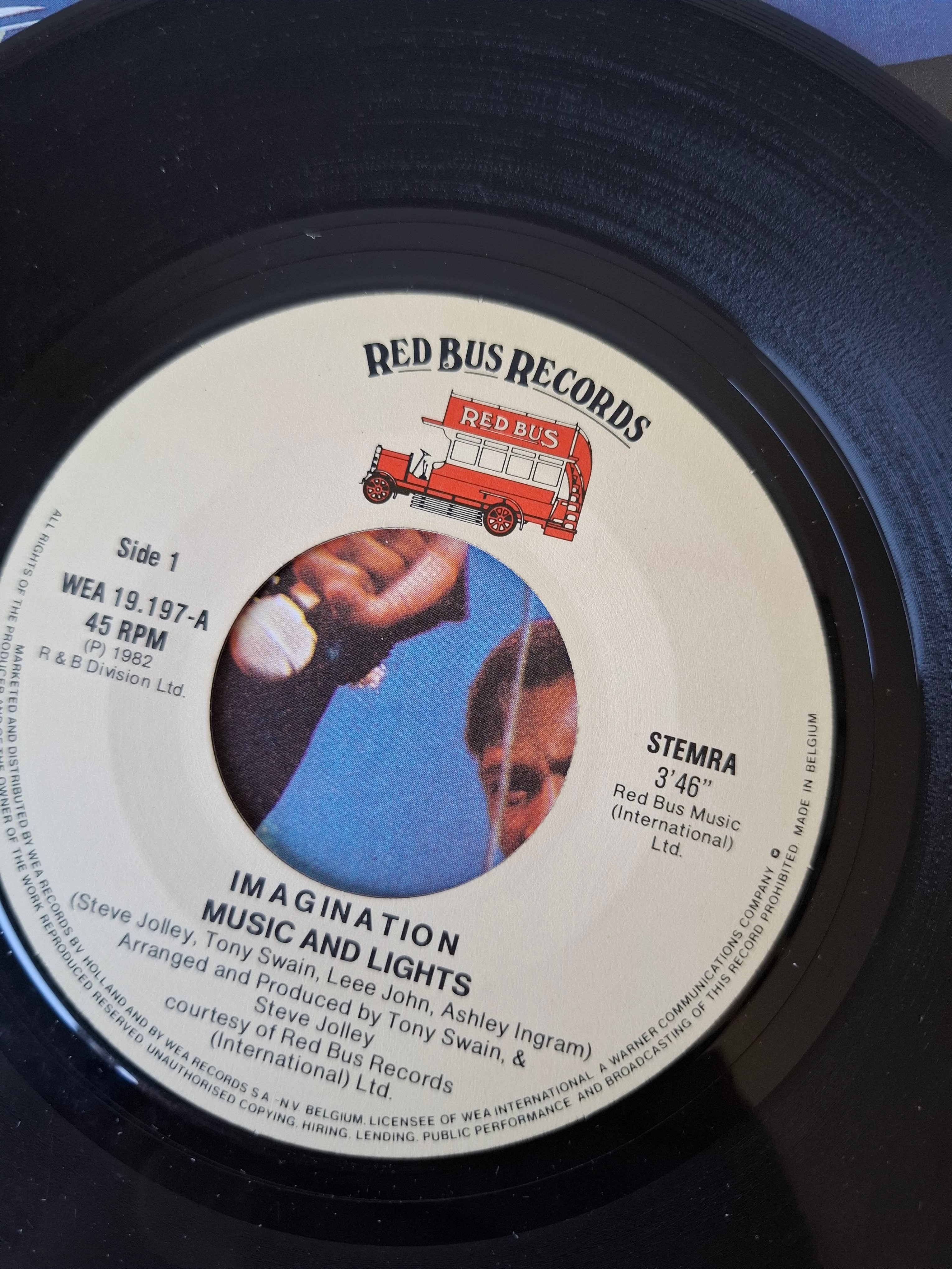 Imagination - Music and lights