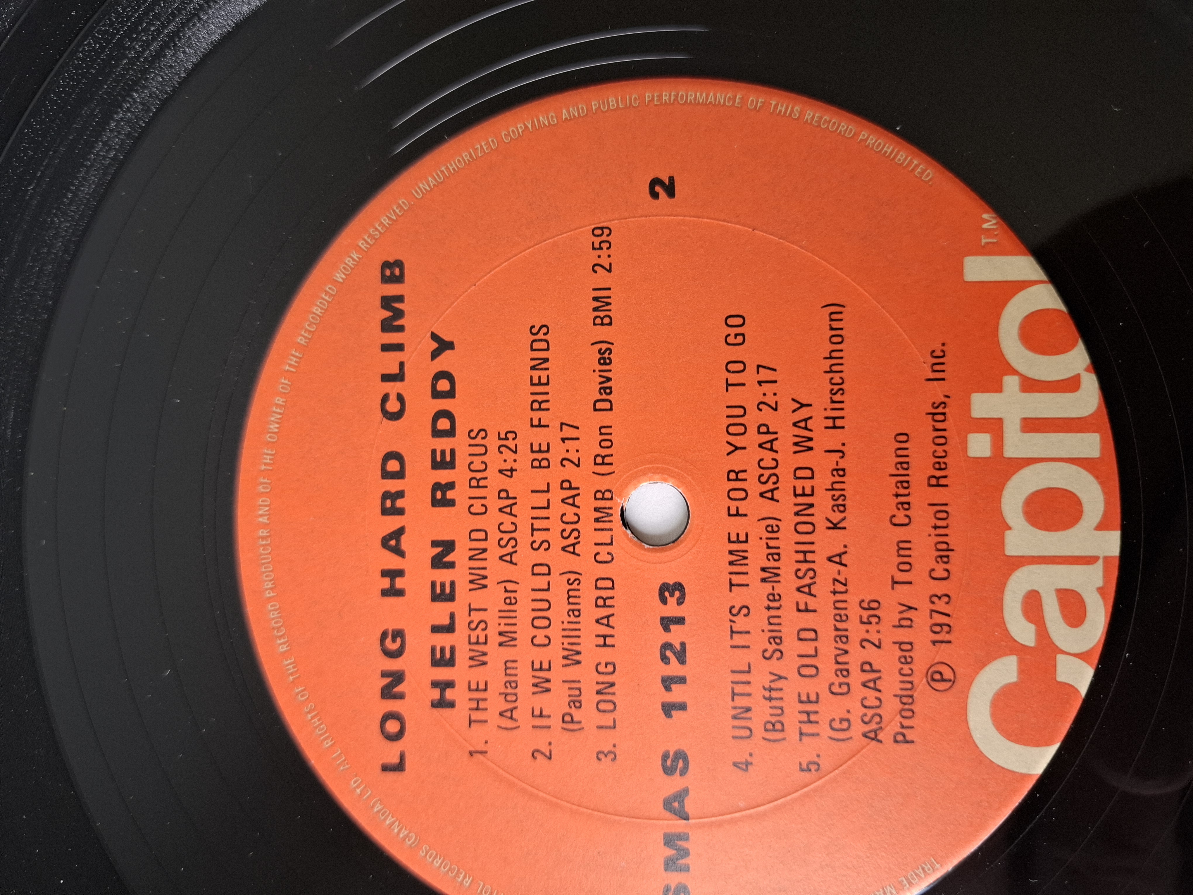 Helen Reddy - Long hard climb