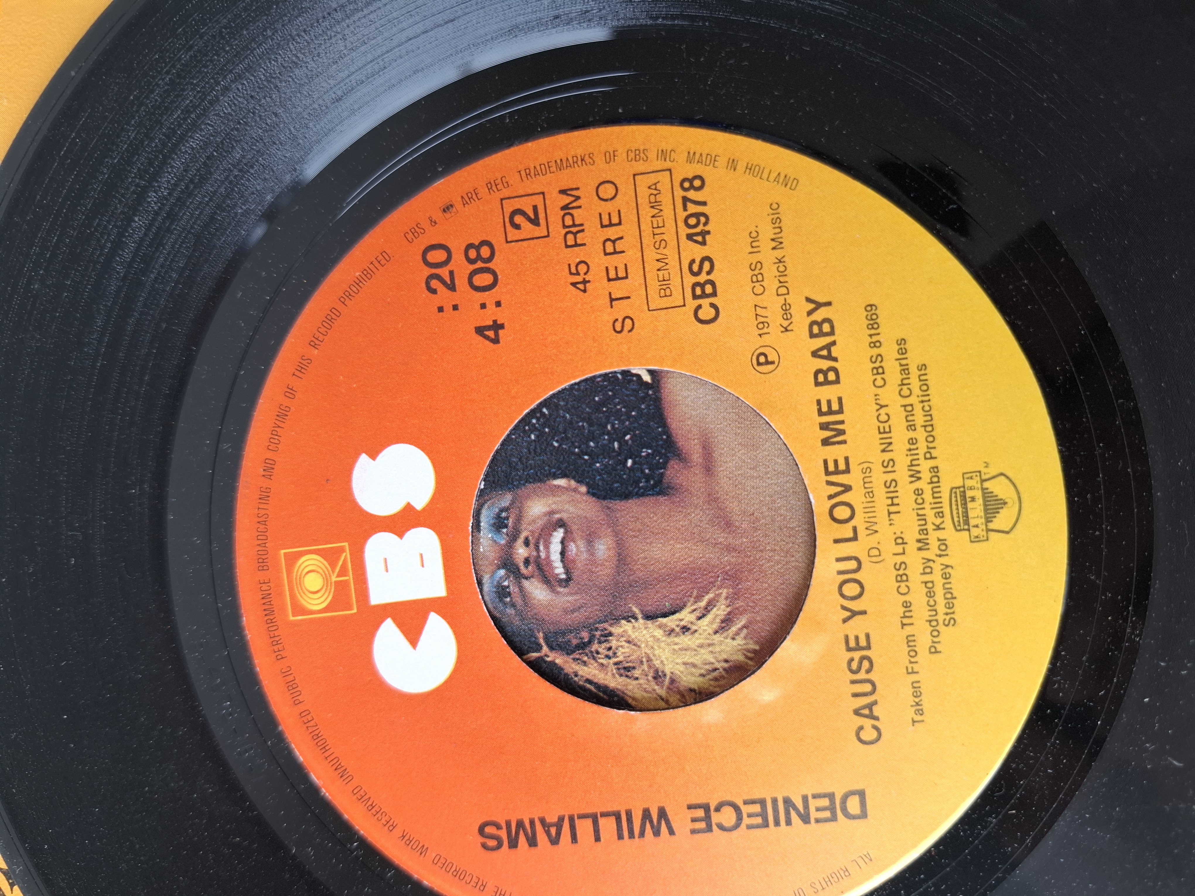 Deniece Wiliams - Free