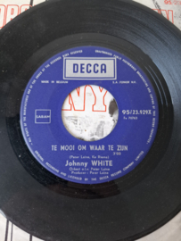 Johnny White - Morgen is morgen