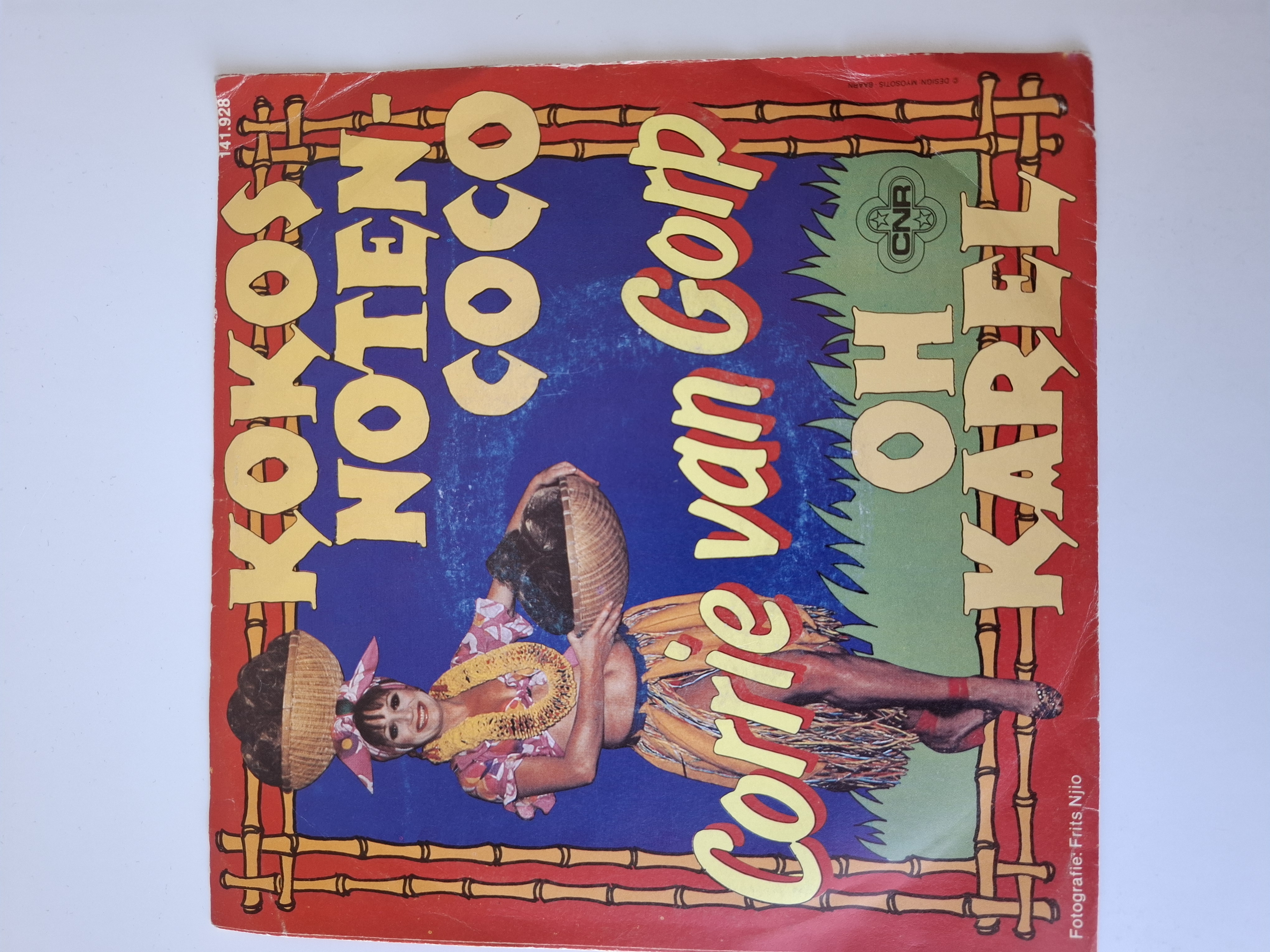 Corrie van Gorp - Kokosnotencoco