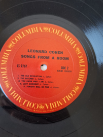 Leonard Cohen - Songs from a room