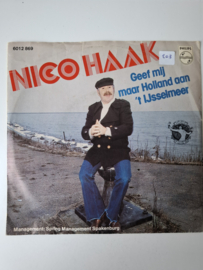 Nico Haak - Geef mij maar Holland aan 't Ijsselmeer