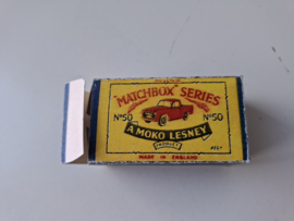 Matchbox nr 50 Lesney Commer Pick Up