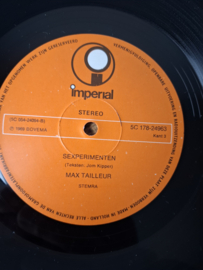 Max Tailleur - Sexperimenten