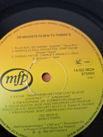De mooiste Film & TV thema 's