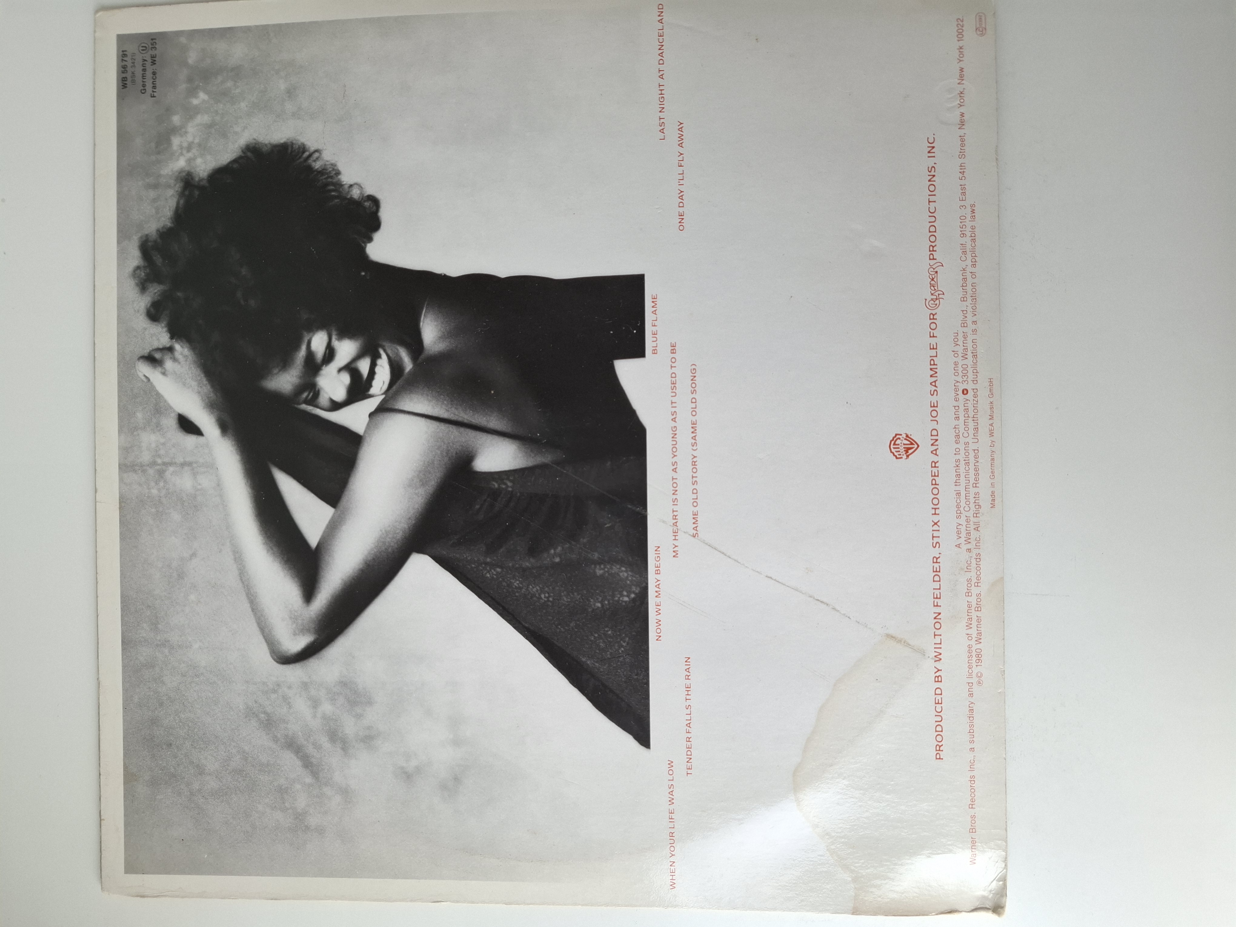 Randy Crawford - Now we may begin