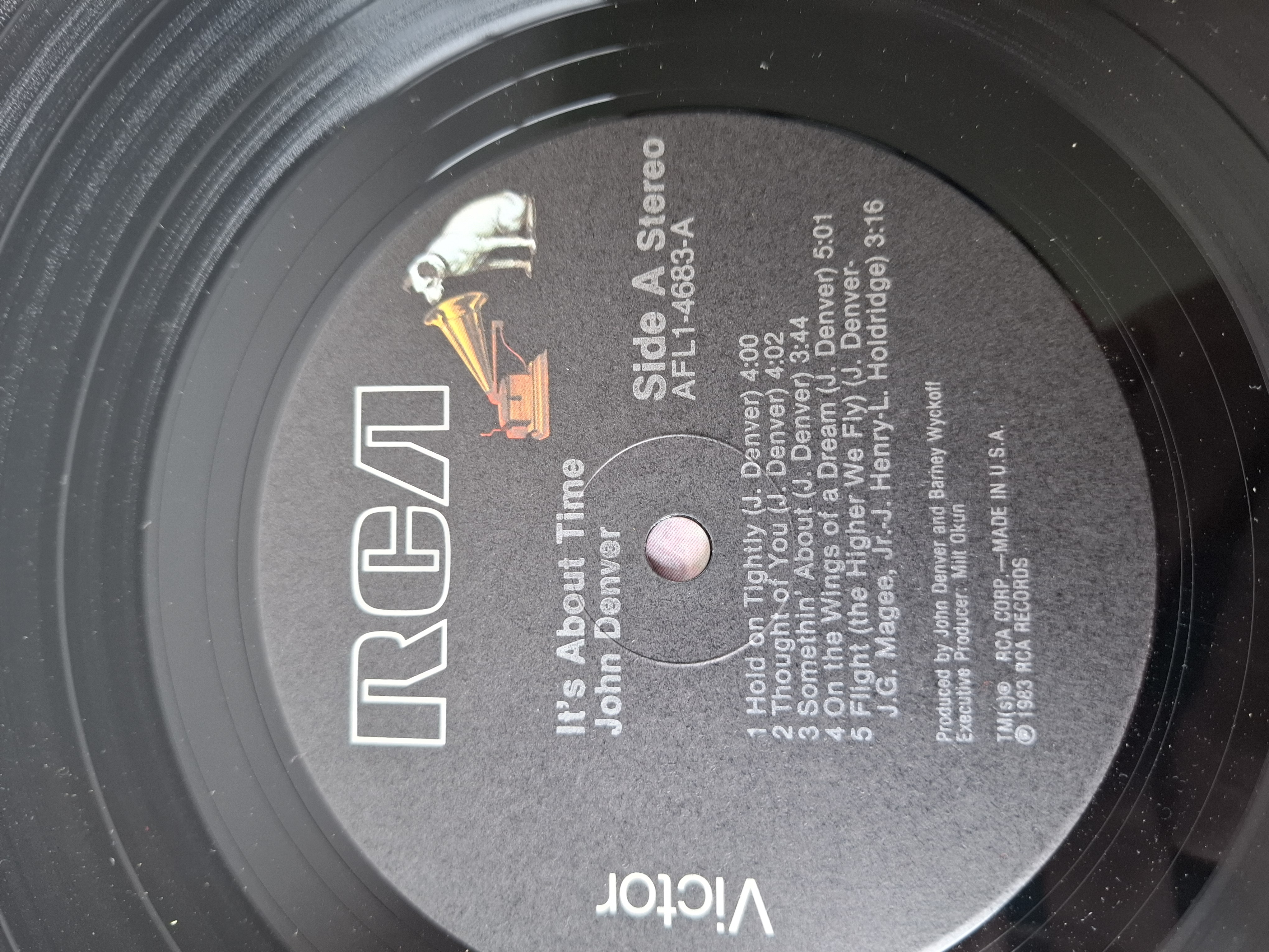John Denver - It's about time