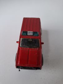 Matchbox Jeep Cherokee Fire Chief