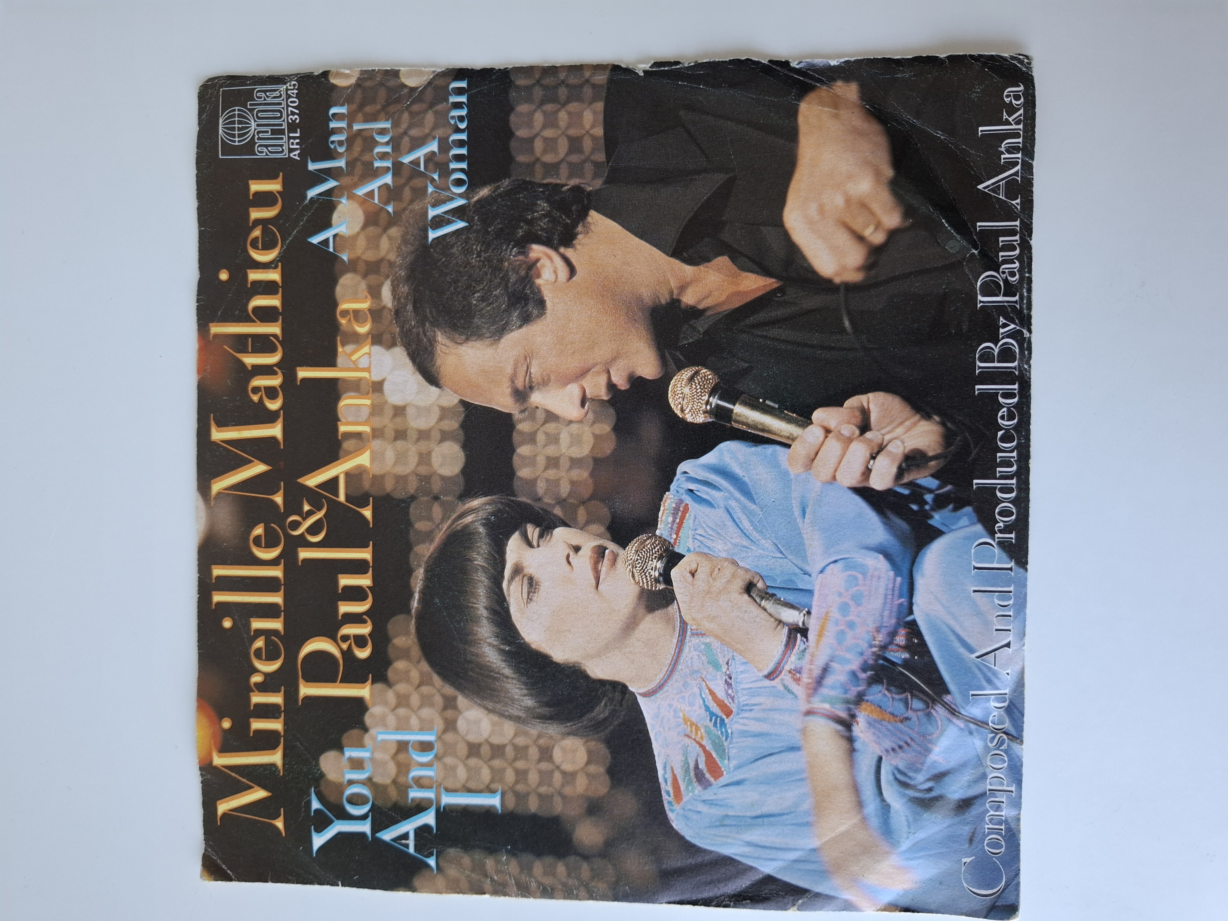 Mireille Mathieu & Paul Anka - You and I