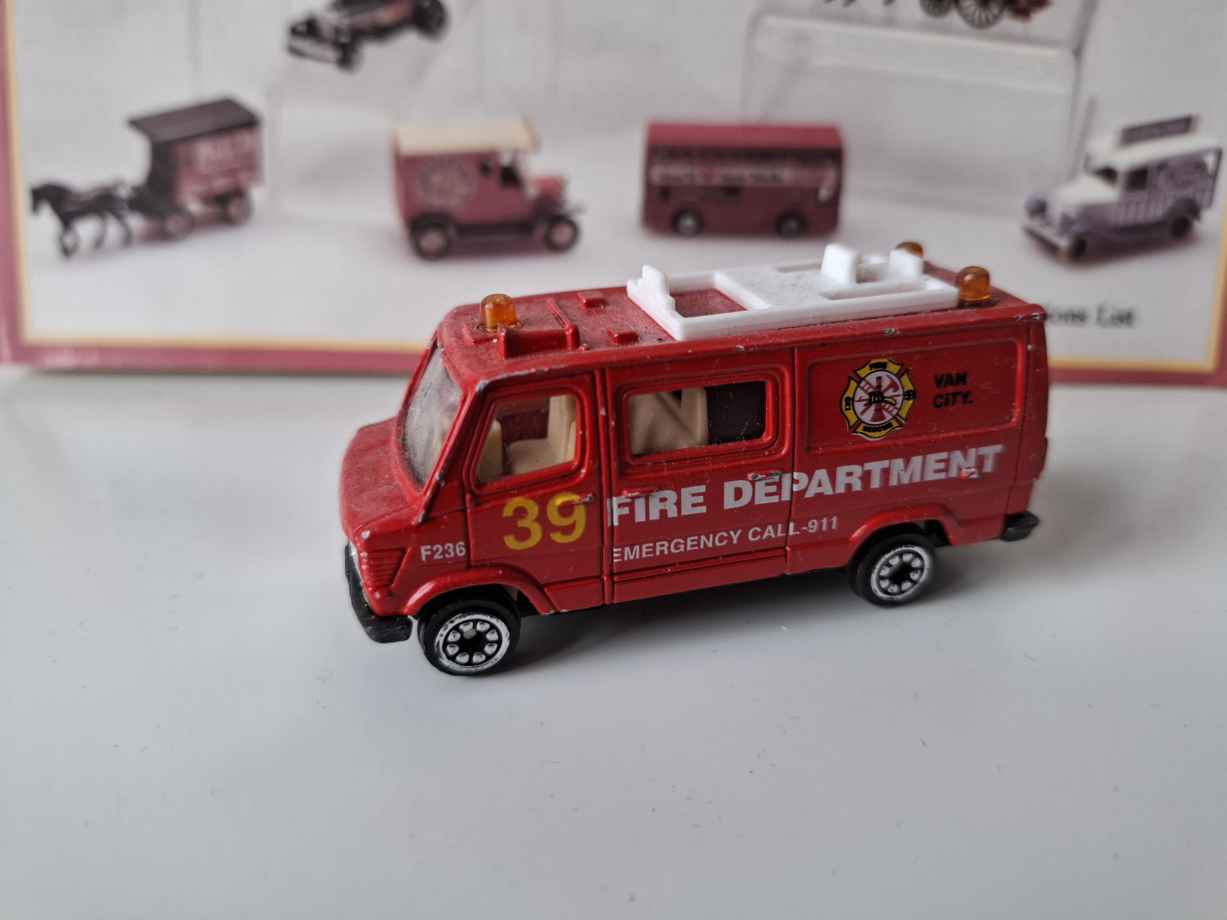 Brandweerwagen