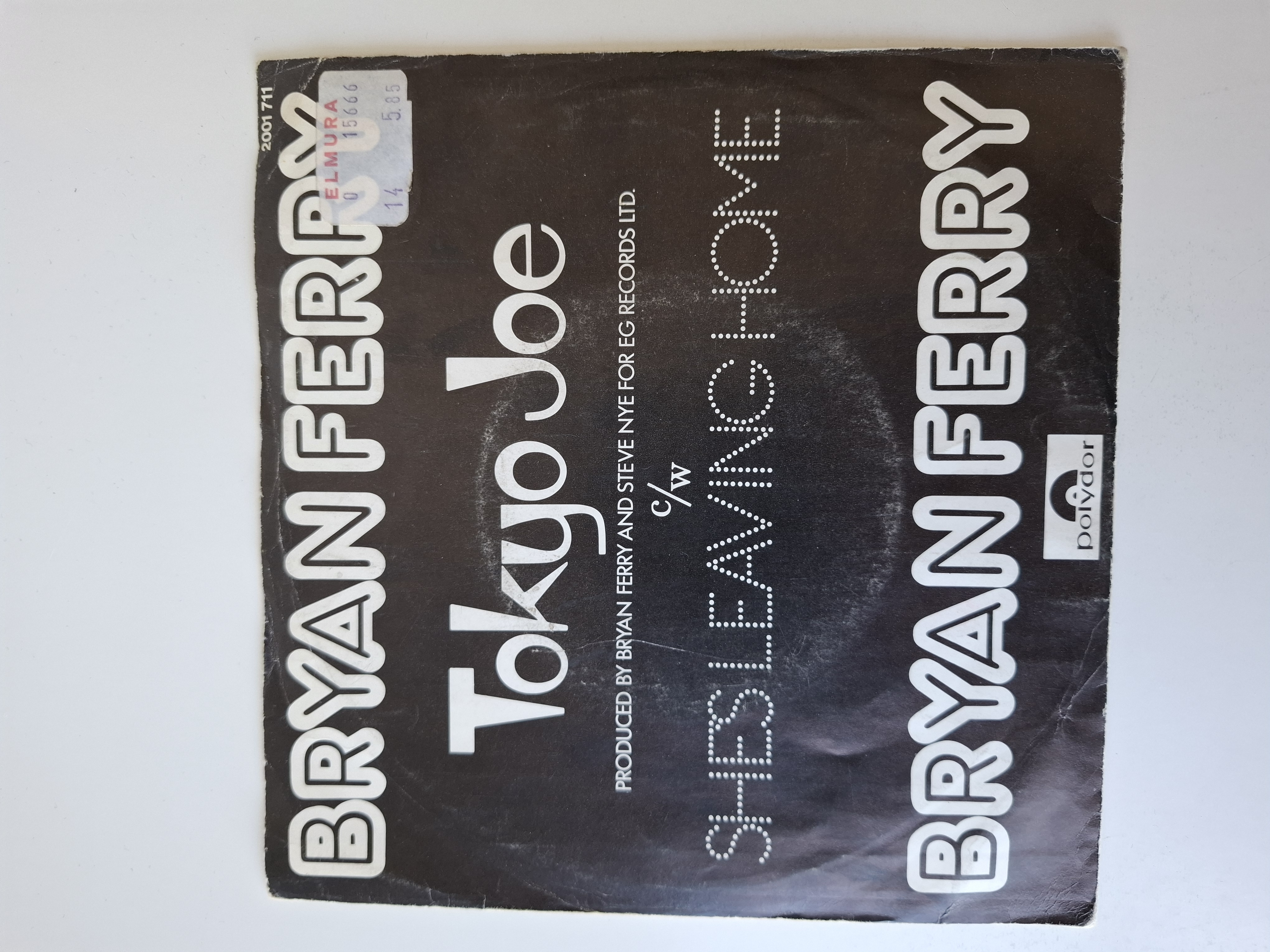 Brian Ferry - Tokyo Joe