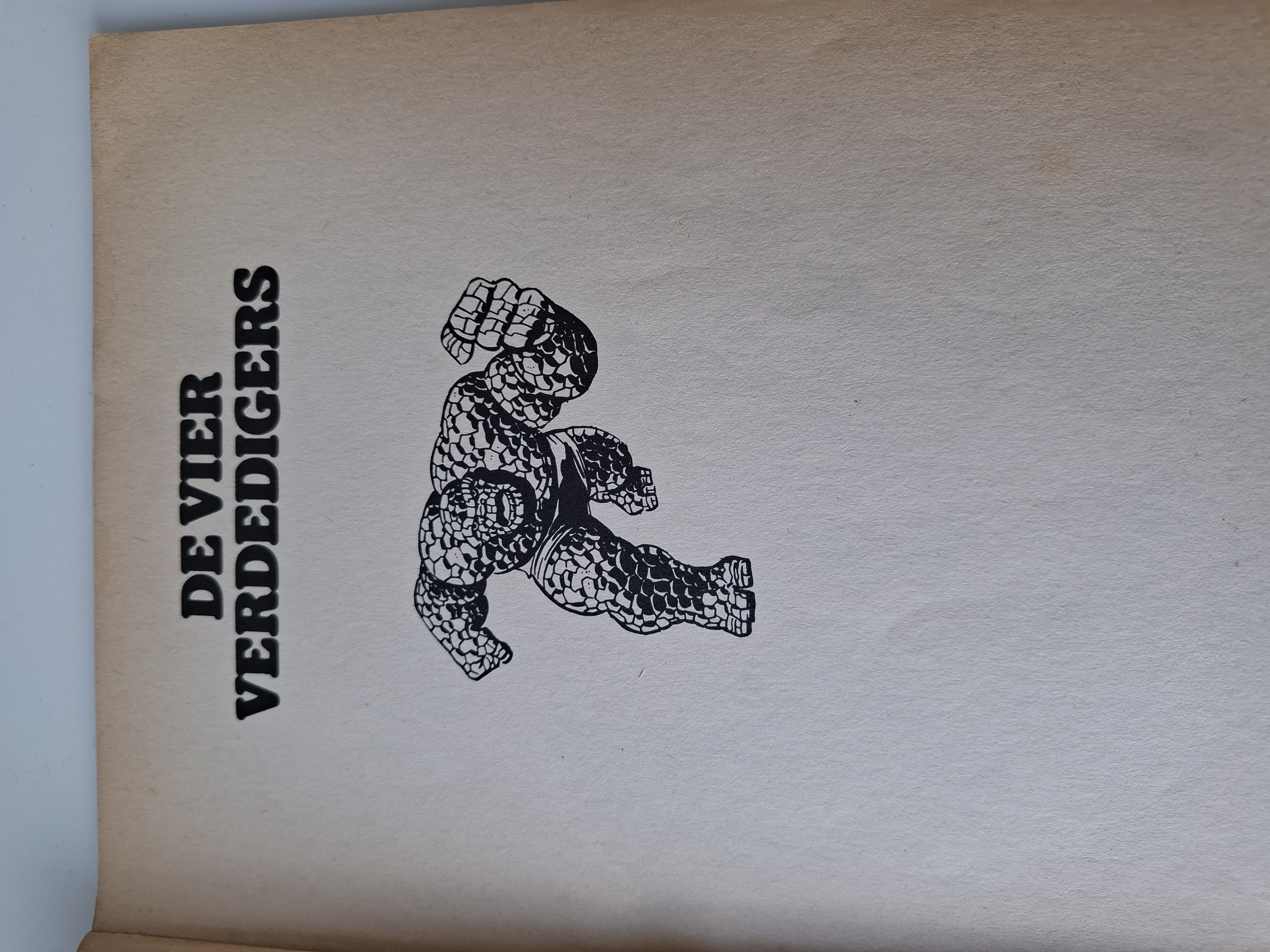 De Vier Verdedigers - Het gevaar van Makhizmo