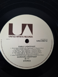 Gordon Lightfoot - Early Lightfoot
