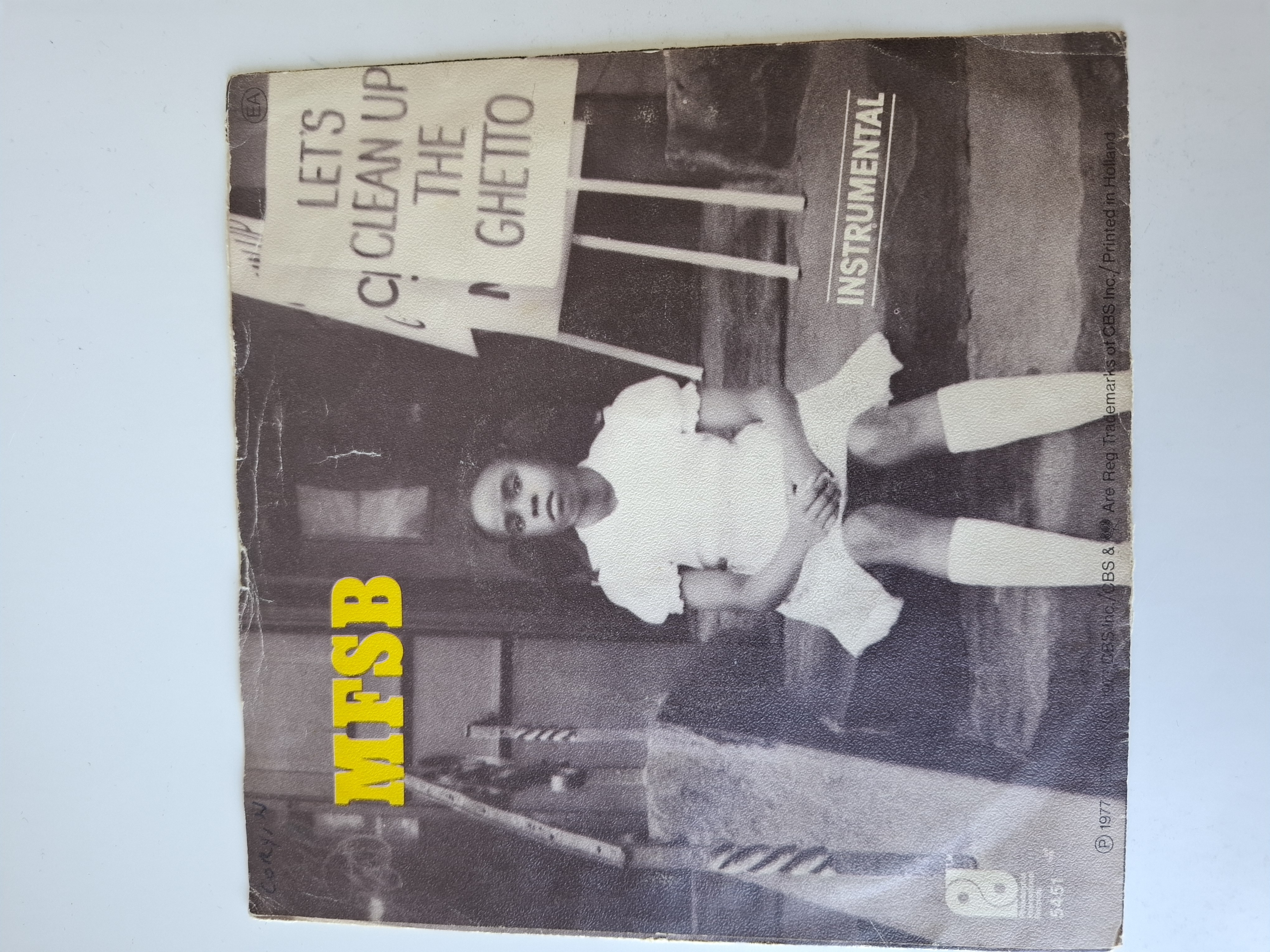 Philadelphia International All Stars - Let's clean up the ghetto