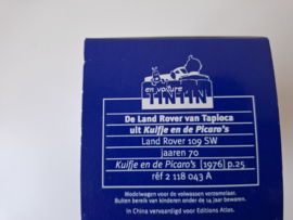 Kuifje auto nr 43 ; Landrover 109