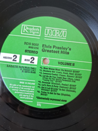 Elvis Presley - Elvis Presly'Greatest hits 2
