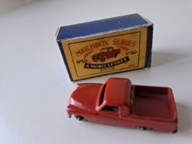 Matchbox nr 50 Lesney Commer Pick Up