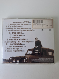 Bryan Adams - So far so good