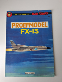 Buck Danny - Proefmodel FX-13