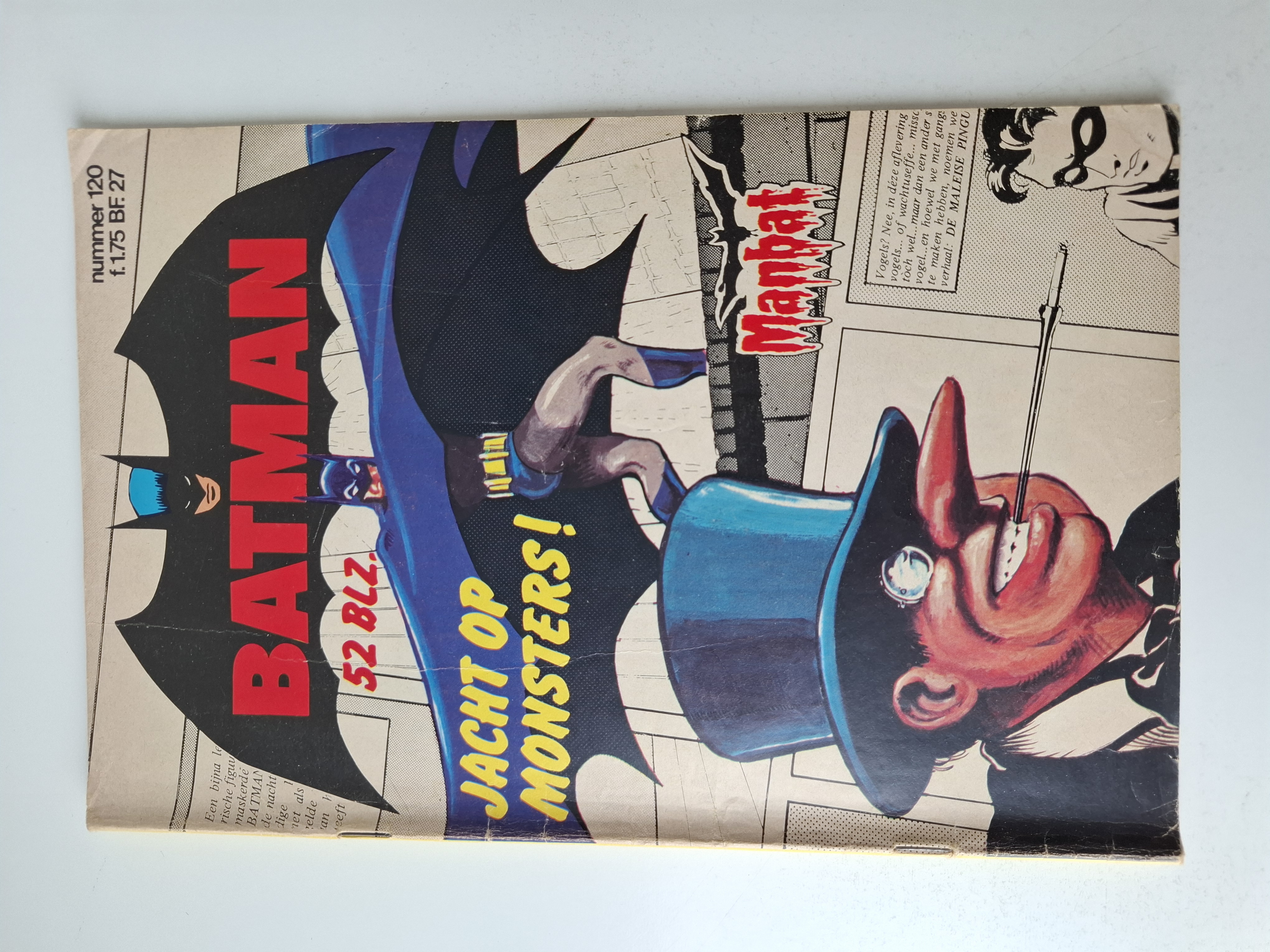 Batman nr 120