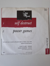 Anne Clark - Self destruct
