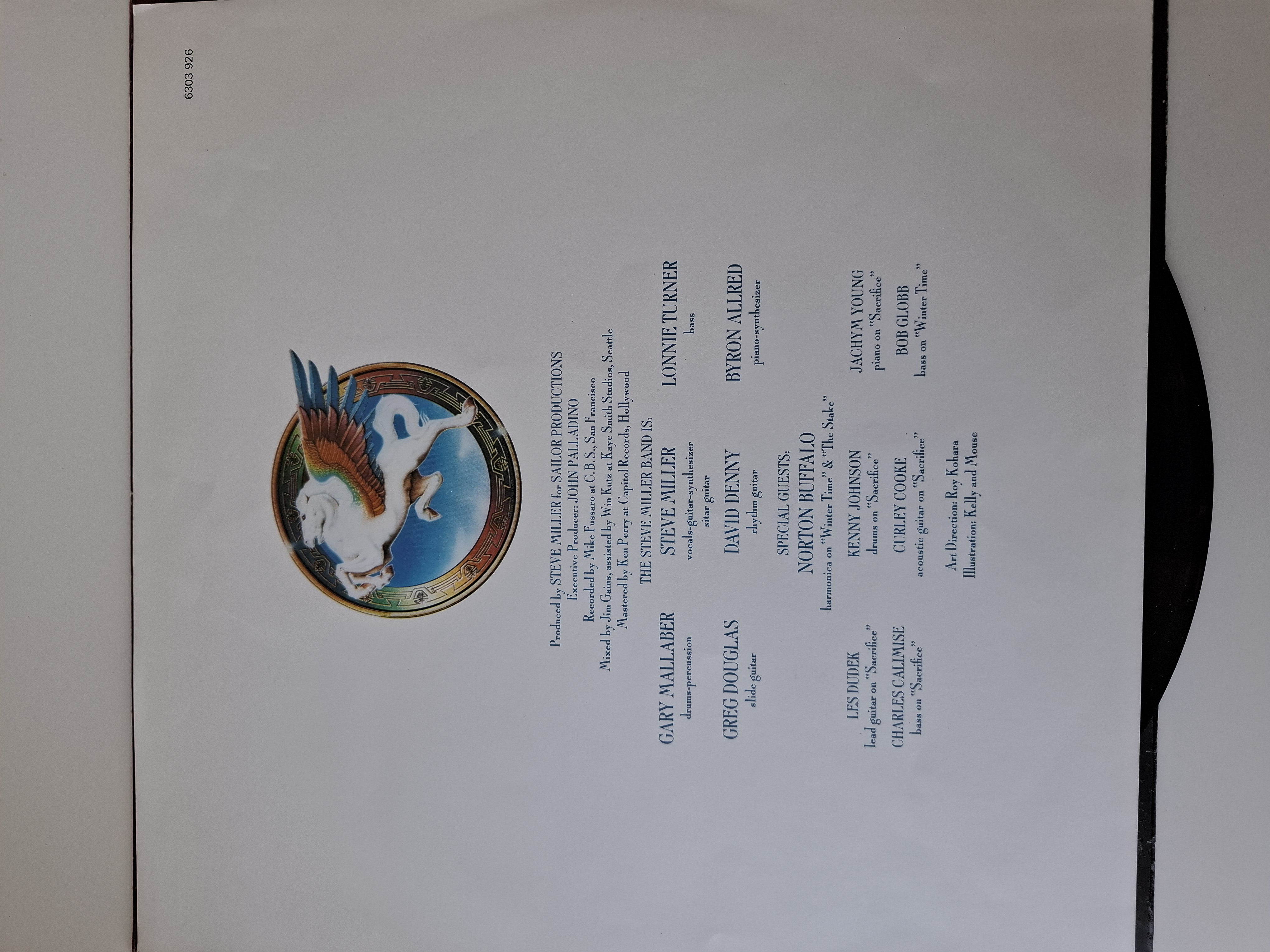 The Steve Miller Band - Book of dreams