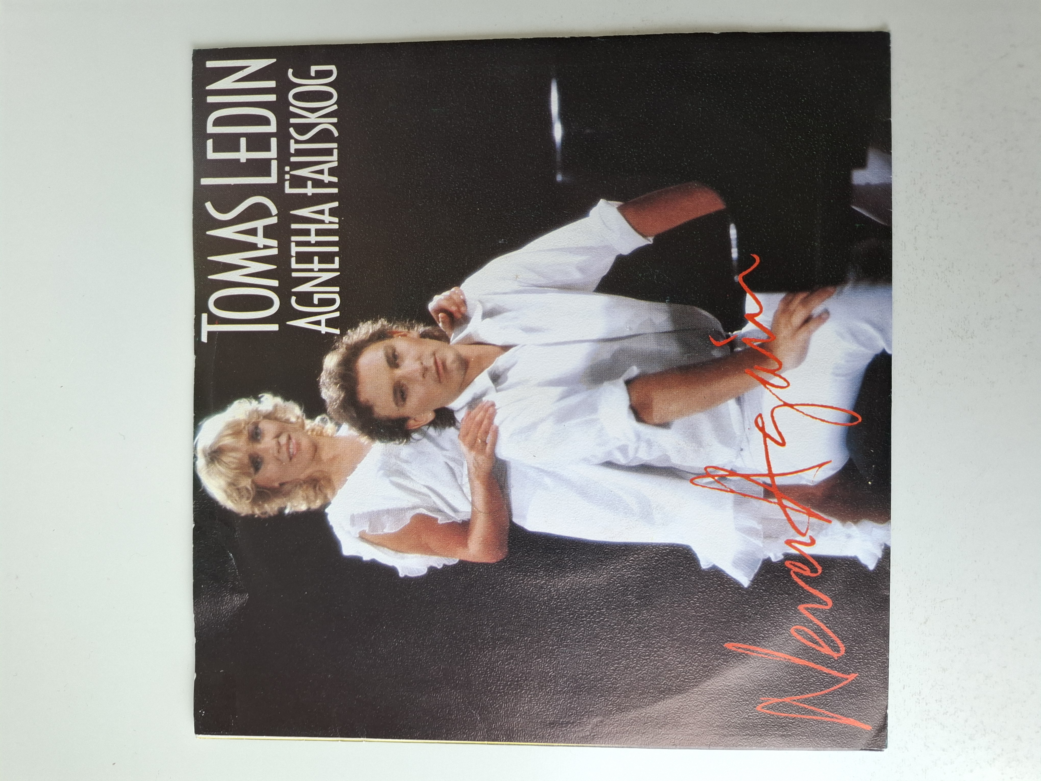 Agneta Faltskog and Tomas Ledin - Never again
