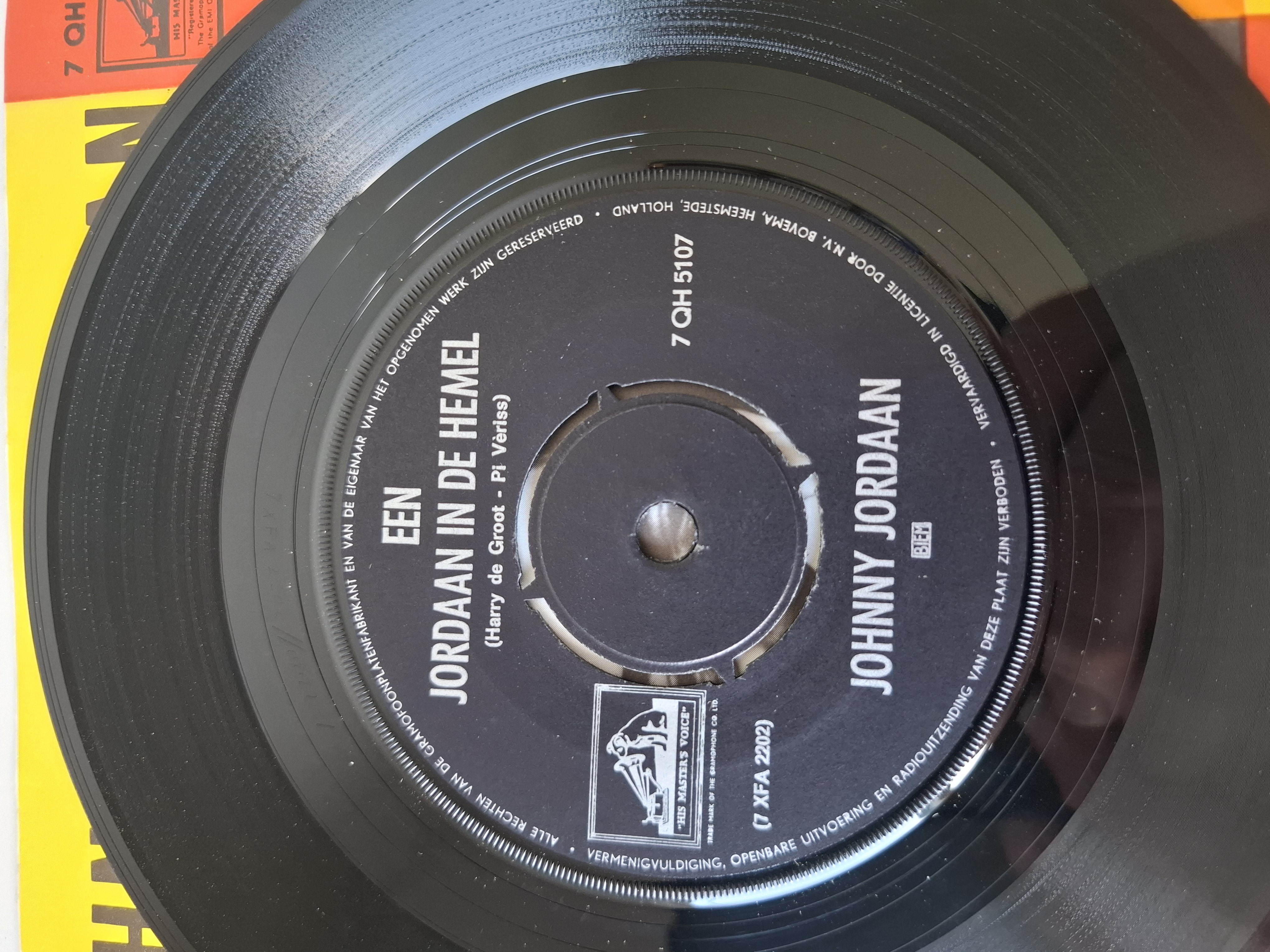 Johnny Jordaan - Was Amsterdam Venetie