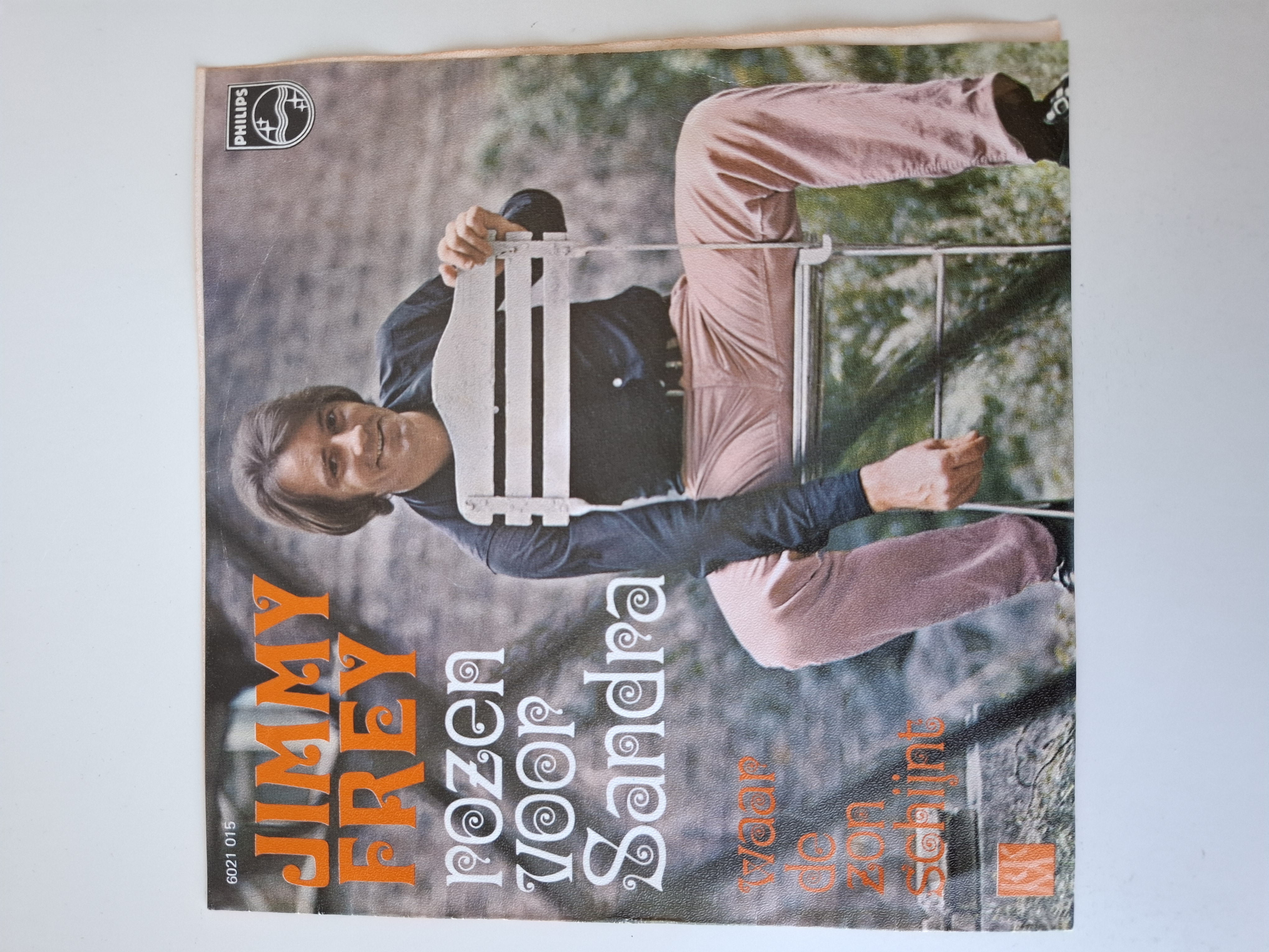 Jimmy Frey - Rozen voor Sandra