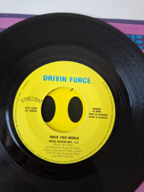 Drivin force - Rock this world