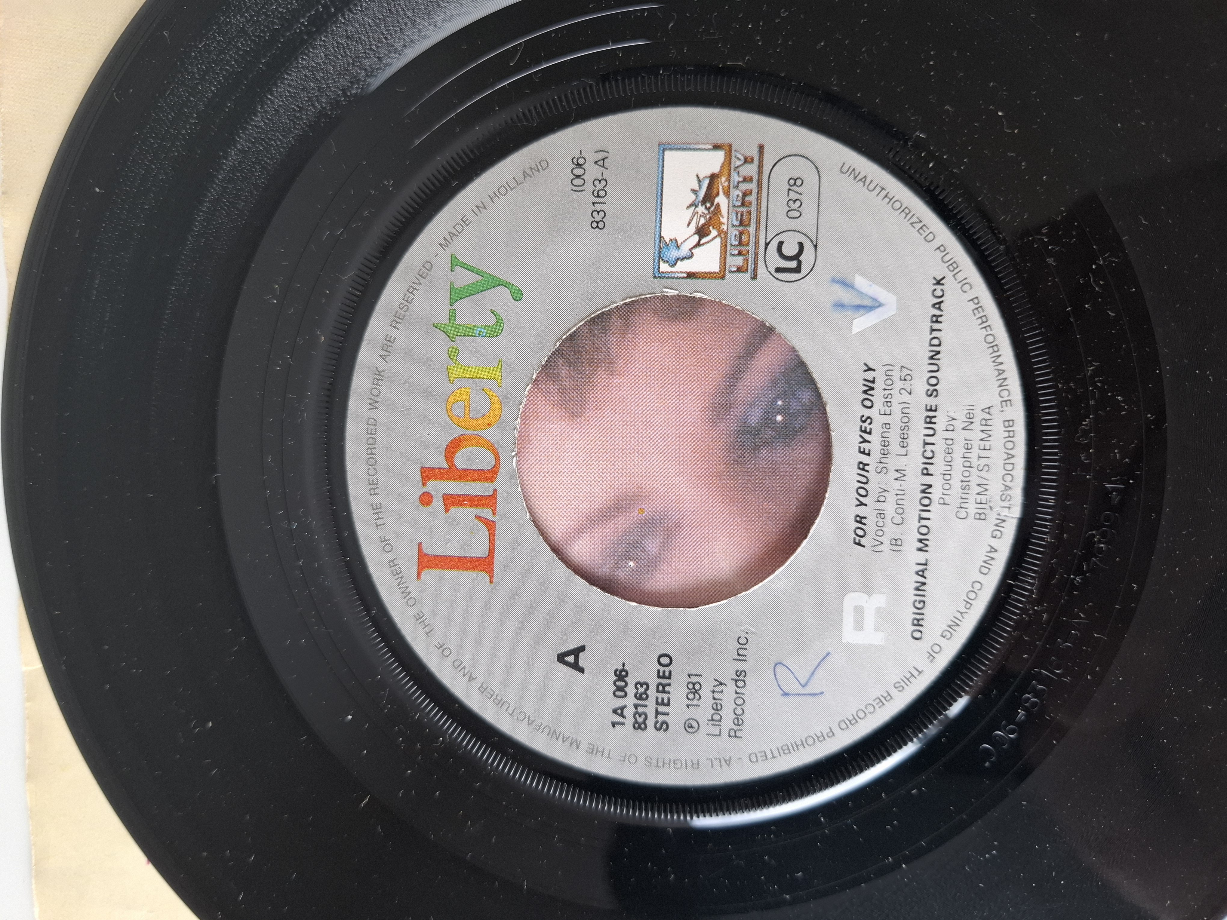 Sheena Easton - For your eyes only