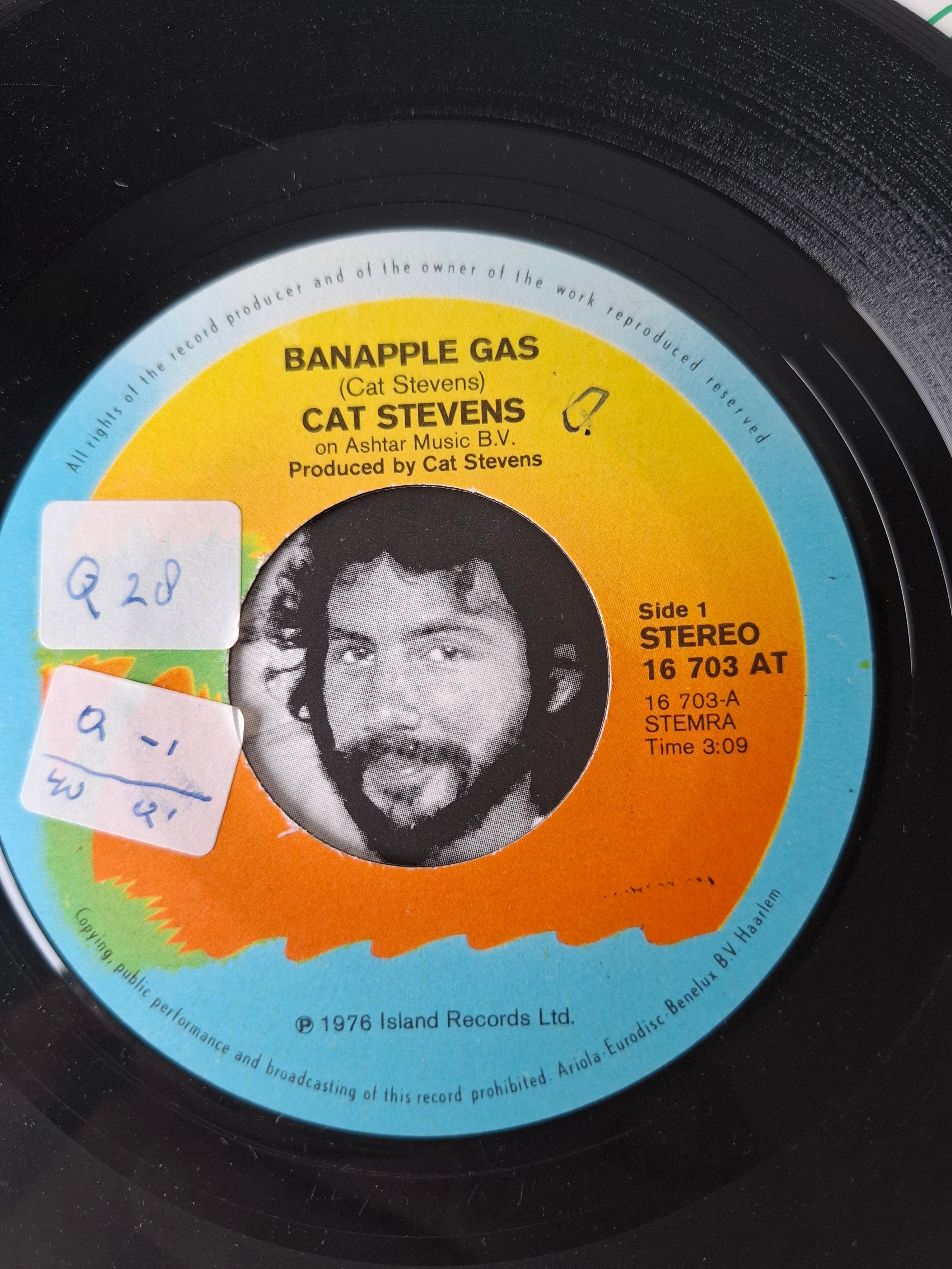 Cat Stevens - Banapple gas