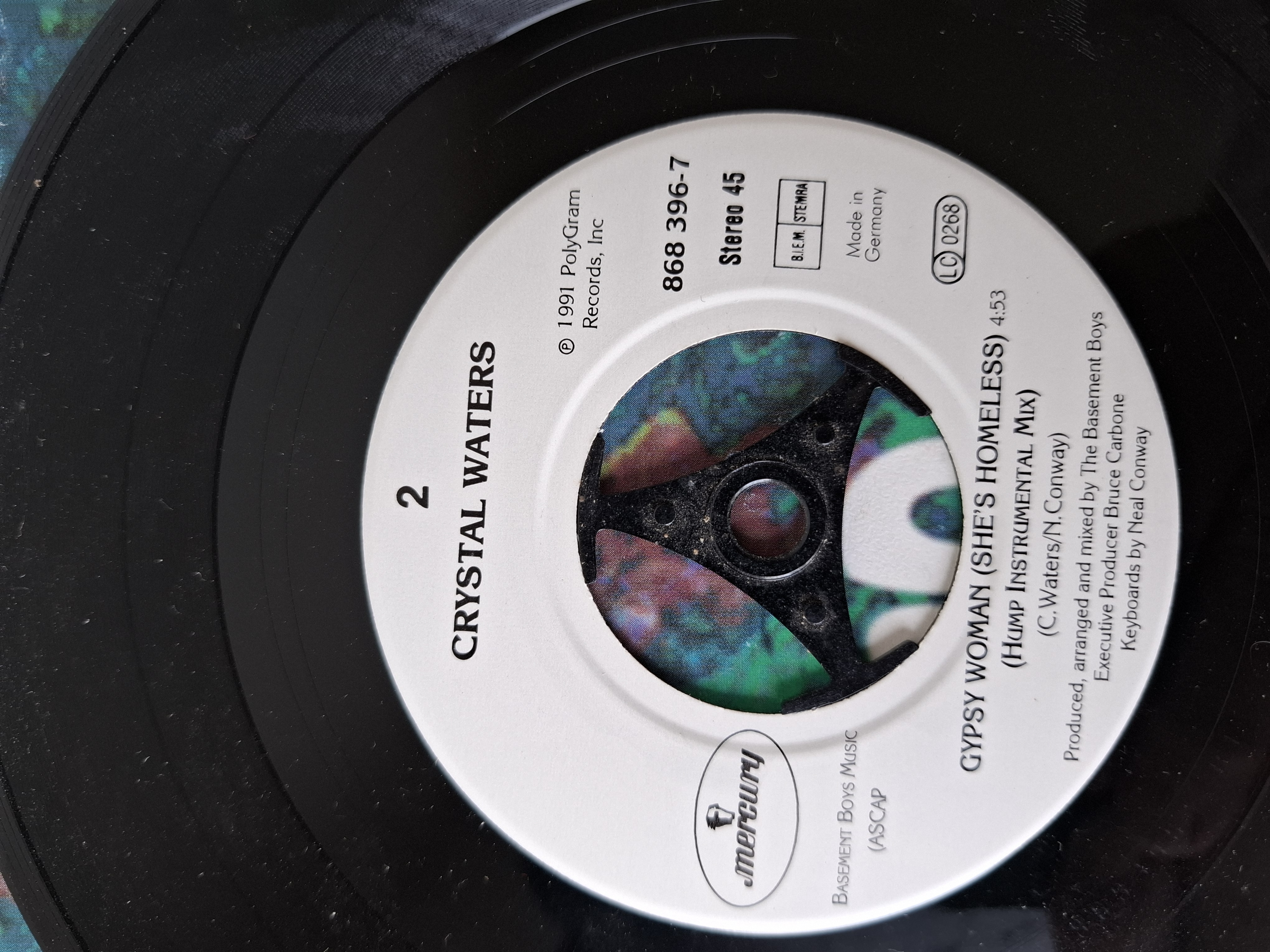 Crystal Waters - Gypsy woman