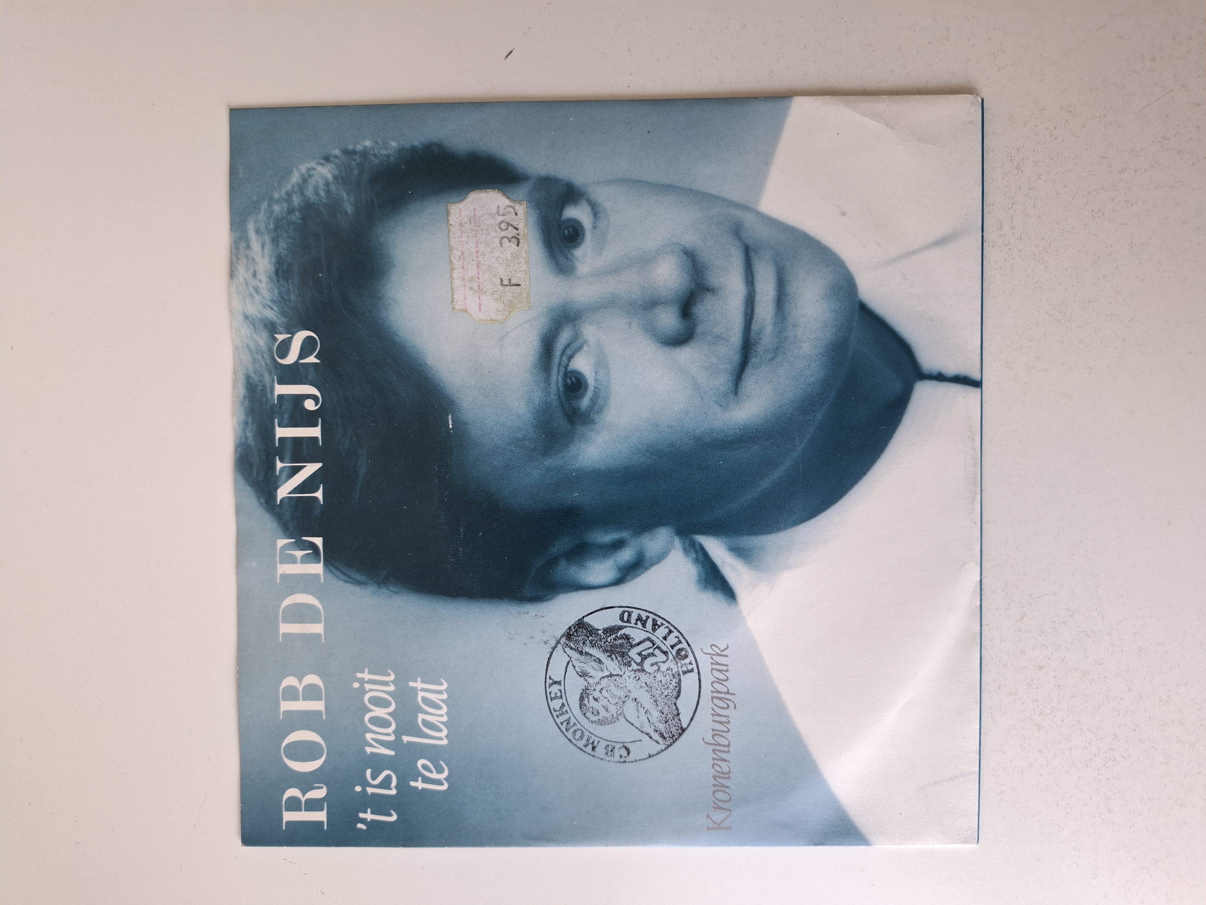 Rob de Nijs - 't is nooit te laat