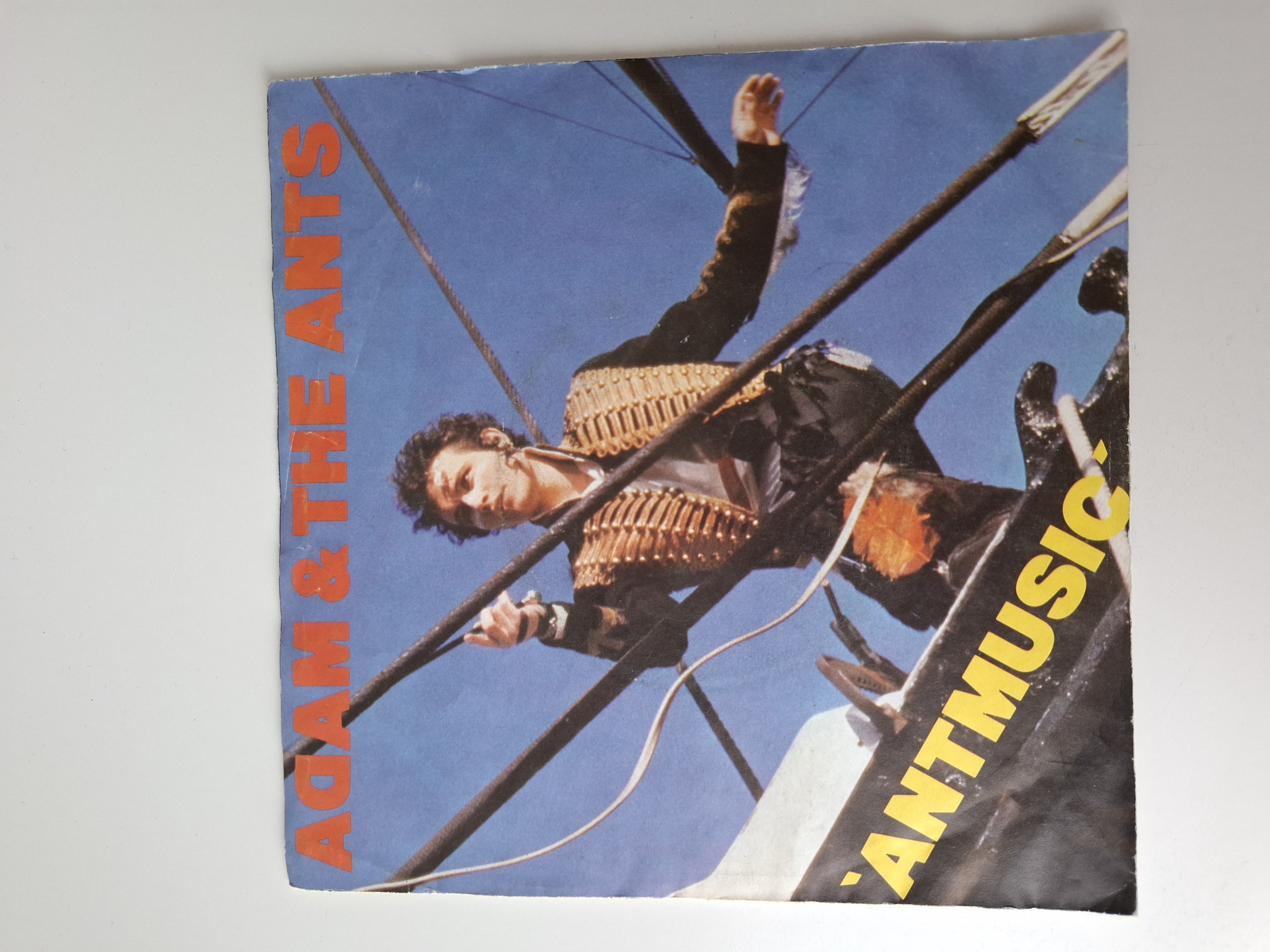 Adam and The Ants - Antmusic